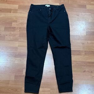 NWOT Madewell Curvy High Rise Skinny Jeans Tall length